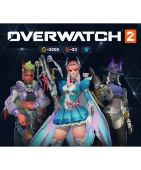 Overwatch 2 - Ultimate Battle Pass Bundle: Season 16 DLC CO XBOX One / Xbox Series X|S Xbox One Key OTHER